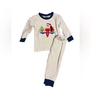 Carolina Smock Co. Christmas Pajamas – 18M